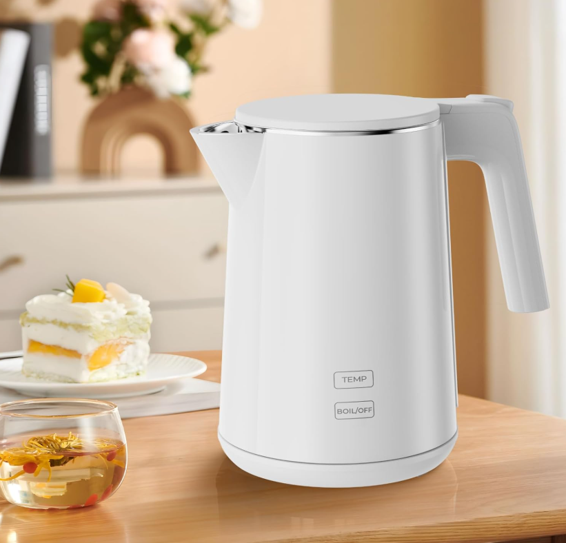 15 Electric Water Kettle with Temperature Settings - Image 1