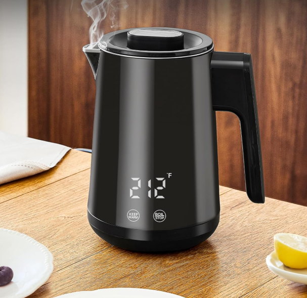 16 Electric Water Kettle with Temperature Control - Image 1