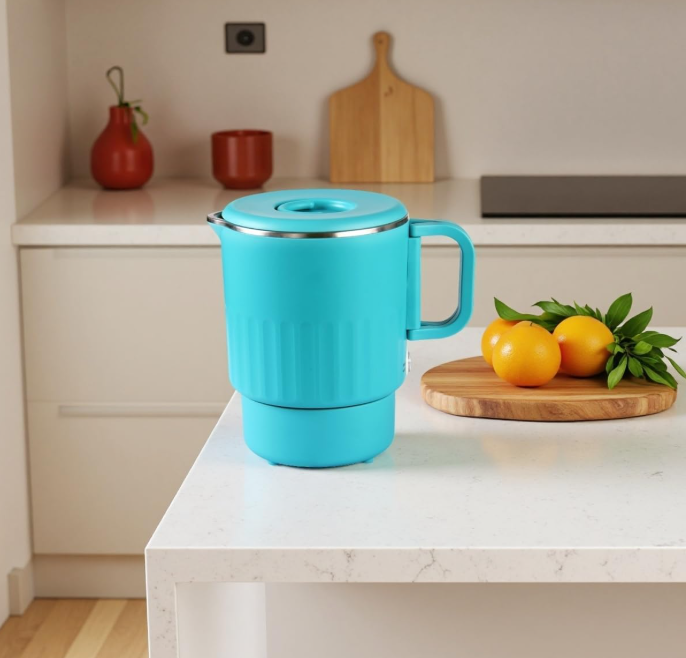 26 Foldable Portable Electric Water Kettle - Image 1