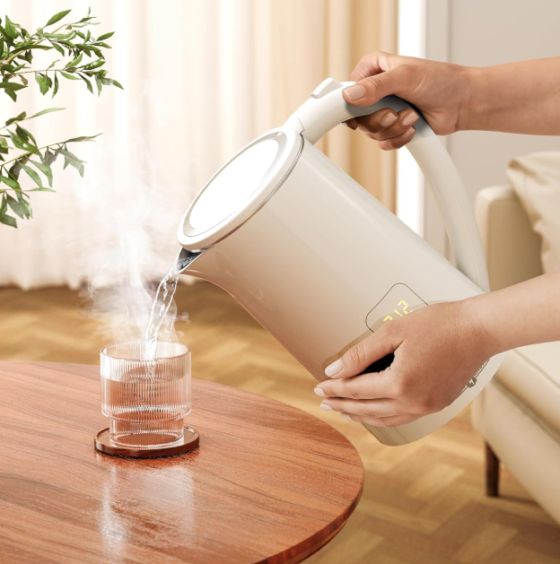 3 Electric Water Kettle with Temperature Control - Image 1