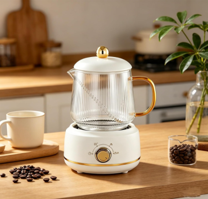 Multi-Function Glass Electric Water Kettle