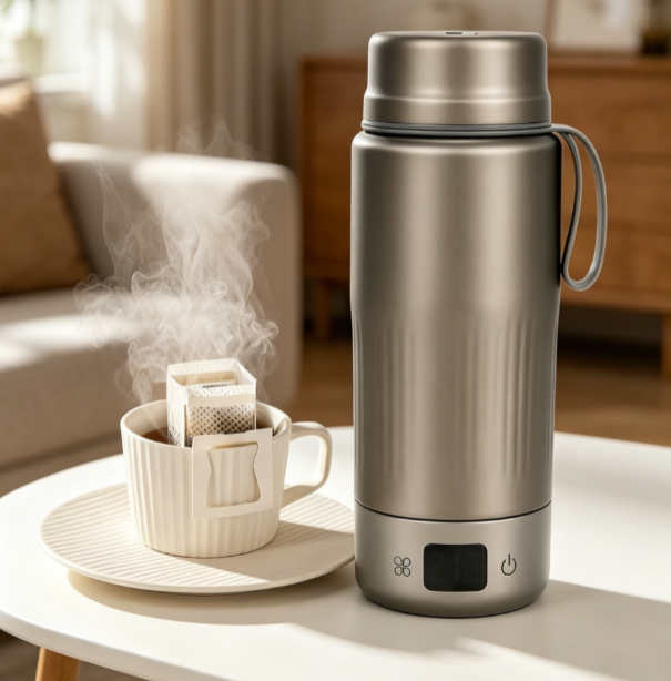 35 Enamel Stovetop Water Kettle - Image 1