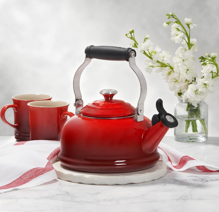 37 Glass Water Kettle with Infuser - Image 1