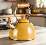 Whistling Stainless Steel Water Kettle