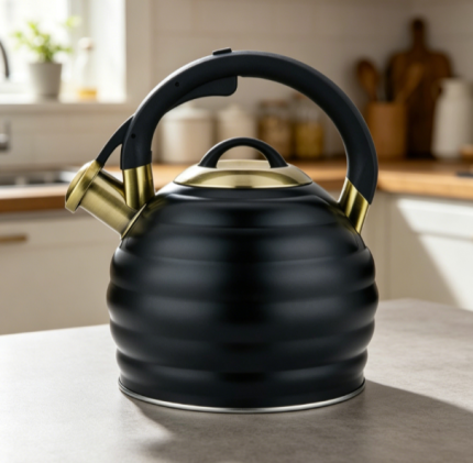 Vintage Enamel Water Kettle
