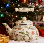 Enamel Whistling Water Kettle