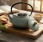 Stoneware Water Kettle