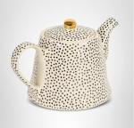 Ceramic Water Kettle with Infuser
