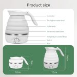 Foldable Travel Electric Water Kettle - Image 2