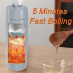 Portable Electric Travel Water Kettle - Image 2