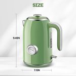 Stainless Steel Electric Water Kettle - Image 2