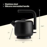 Electric Stainless Steel Water Kettle - Image 2