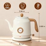 Electric Gooseneck Water Kettle with Thermometer - Image 2
