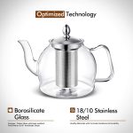Stainless Steel Whistling Water Kettle - Image 2