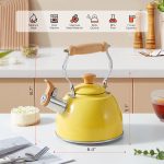 Whistling Stainless Steel Water Kettle - Image 2