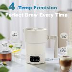 Collapsible Travel Electric Water Kettle - Image 2