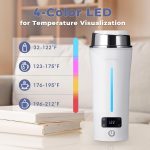 Dual Voltage Travel Electric Water Kettle - Image 2