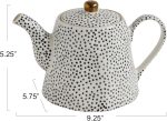 Ceramic Water Kettle with Infuser - Image 2
