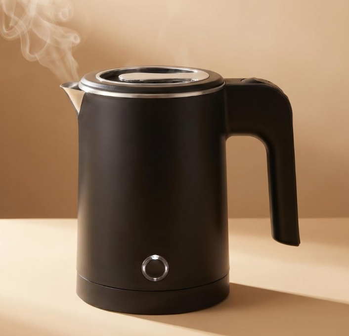 8 Portable Stainless Steel Electric Water Kettle - Image 1