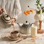 Cast Iron Water Kettle with Infuser - Image 2