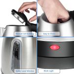 Stainless Steel Electric Water Kettle - Image 2