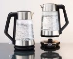 Cordless Glass Electric Water Kettle - Image 2